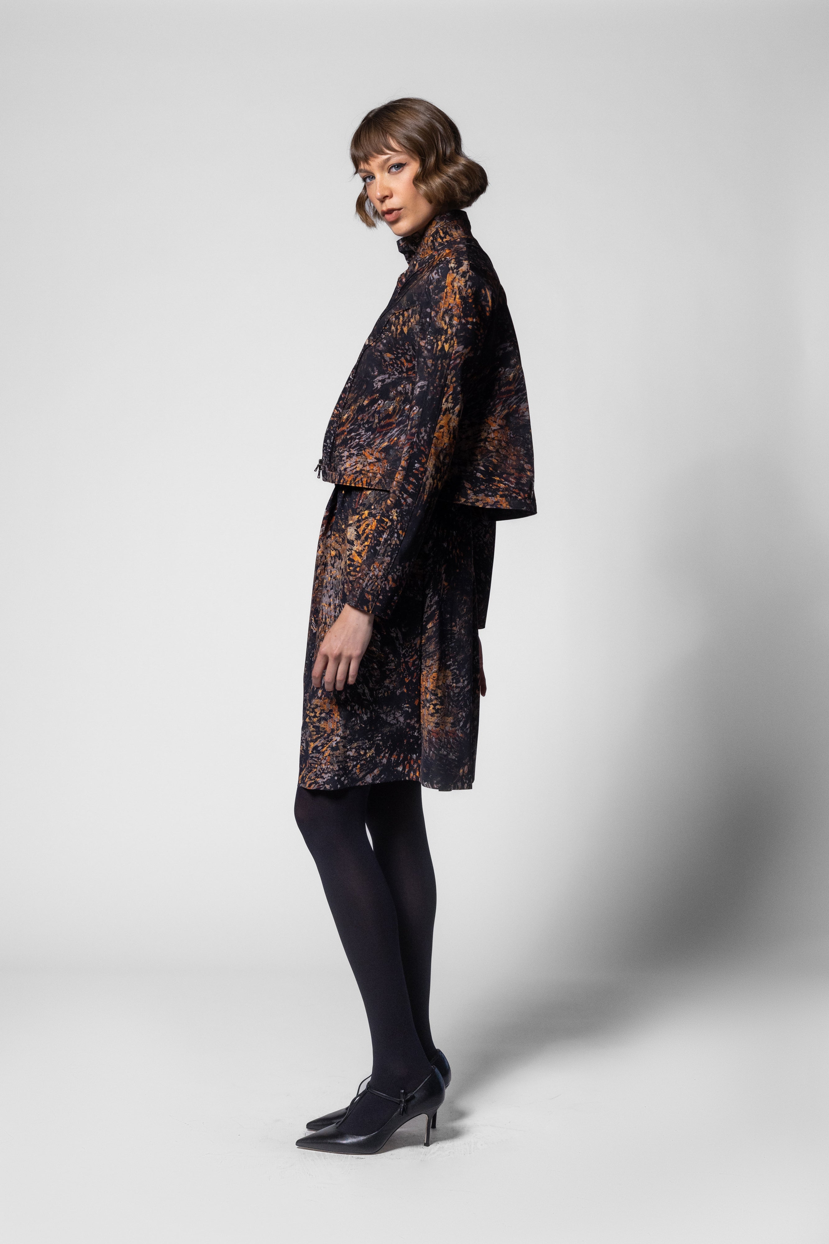 Novak Jacket - Cortona Print