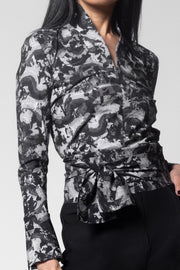 Obi Form Belt - Izmit Print