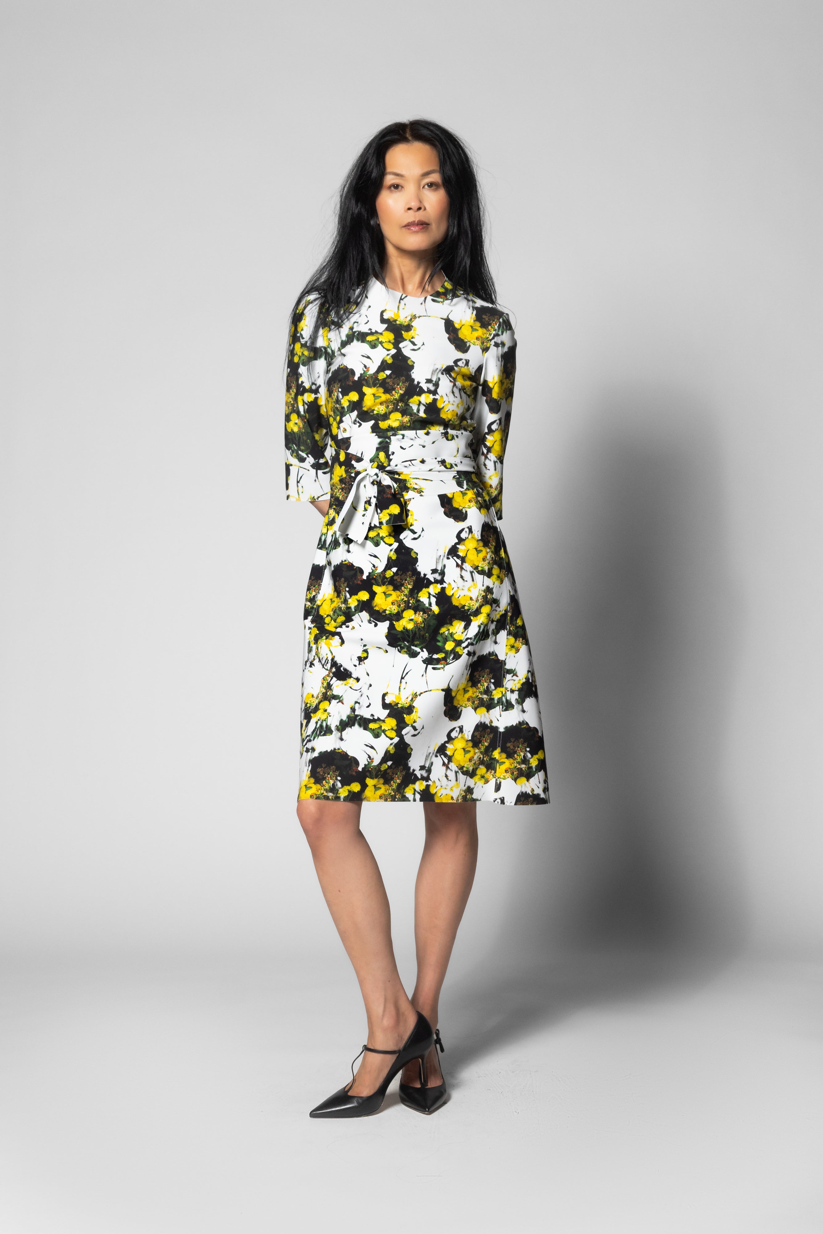 Rosemary Dress - Brasilia Print