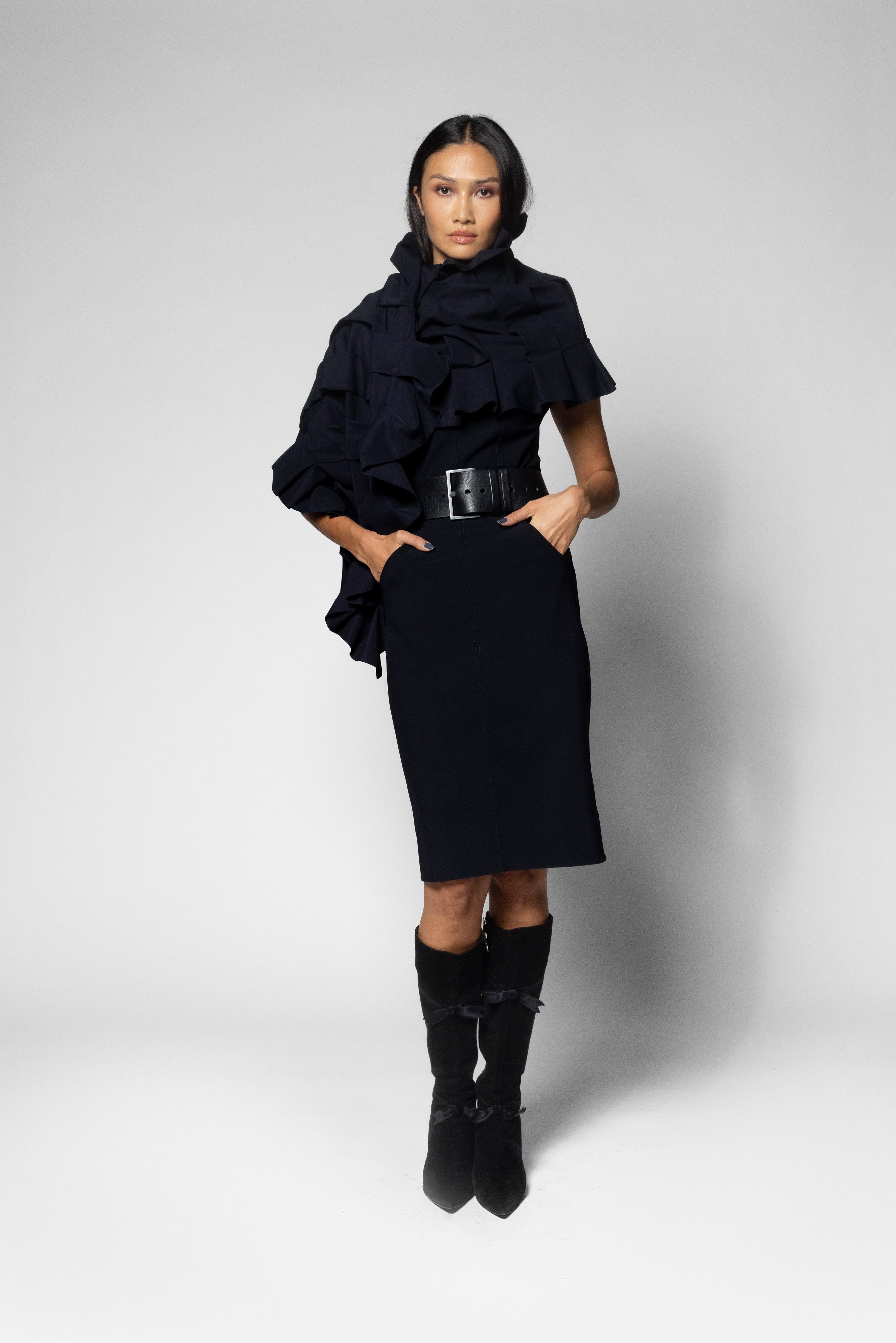 Odette Dress - Black