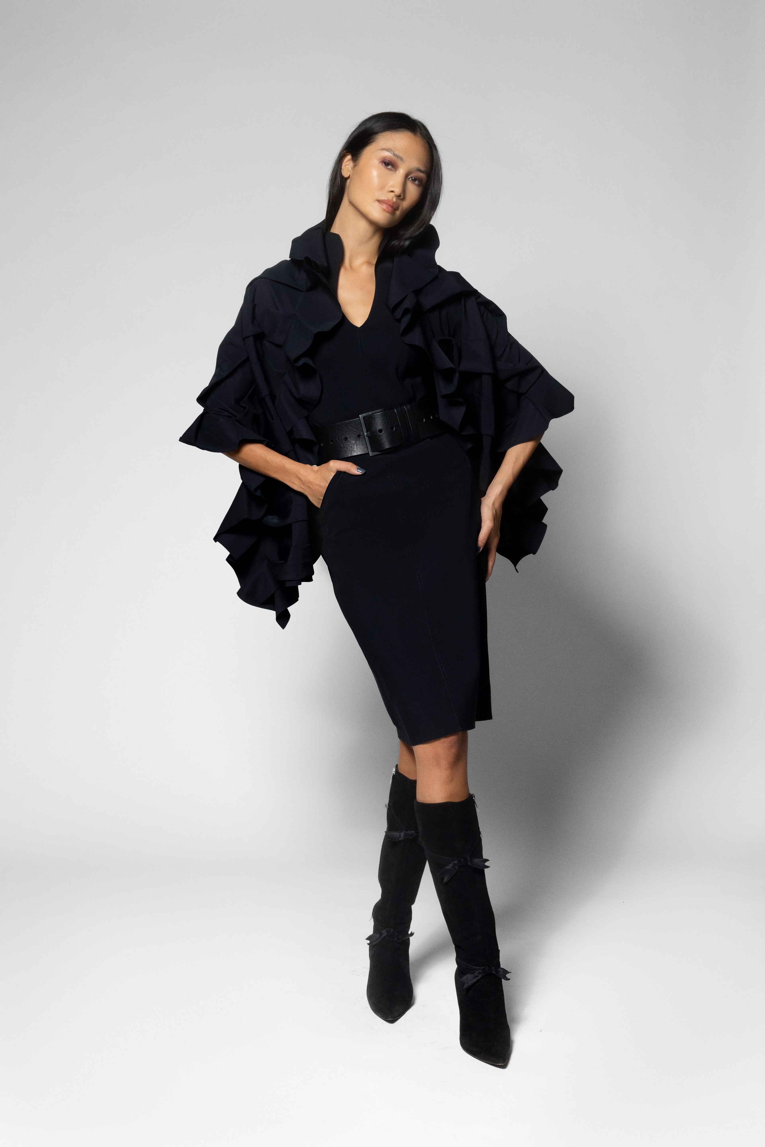 Odette Dress - Black