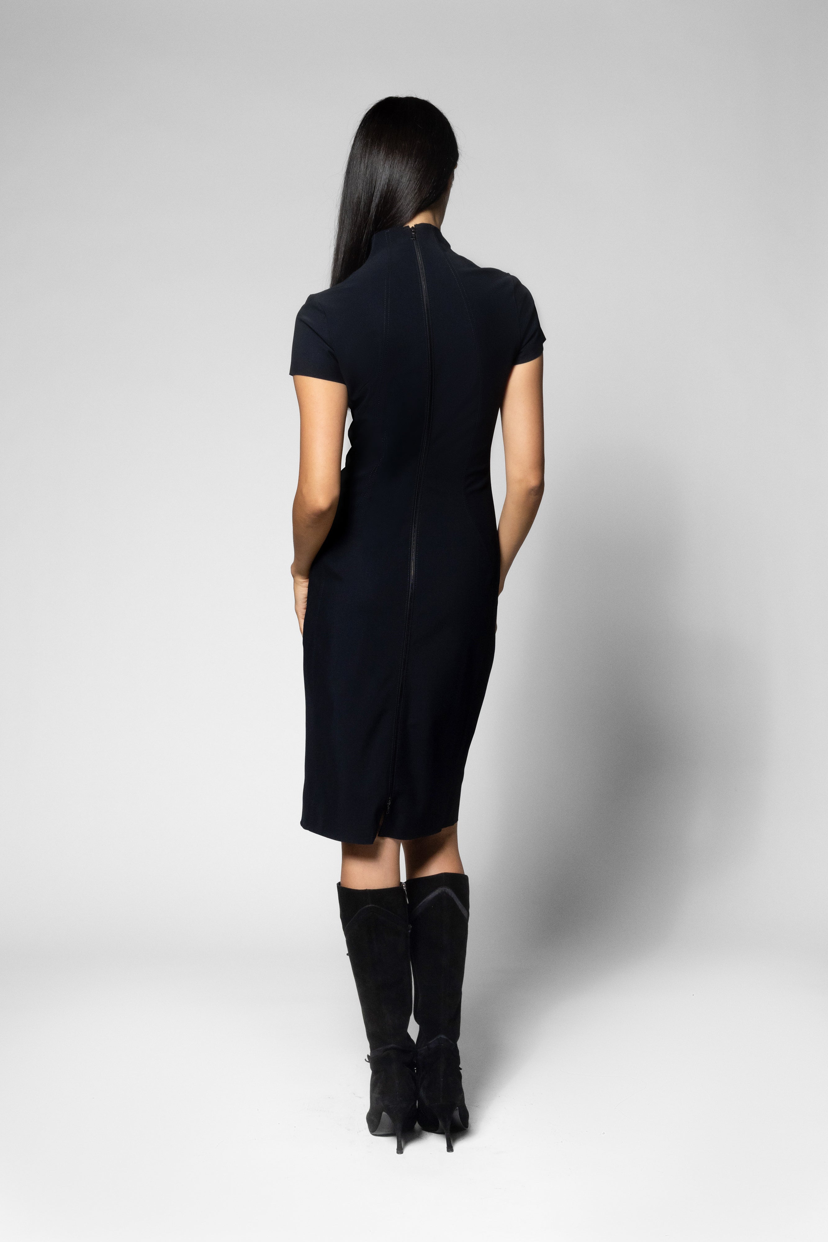 Odette Dress - Black
