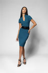 Odette Dress - Mavi