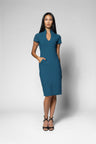 Odette Dress - Mavi