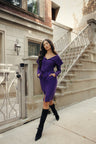 Pia 2 Dress - Viola