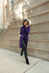 Pia 2 Dress - Viola
