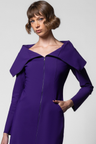 Pia 2 Dress - Viola