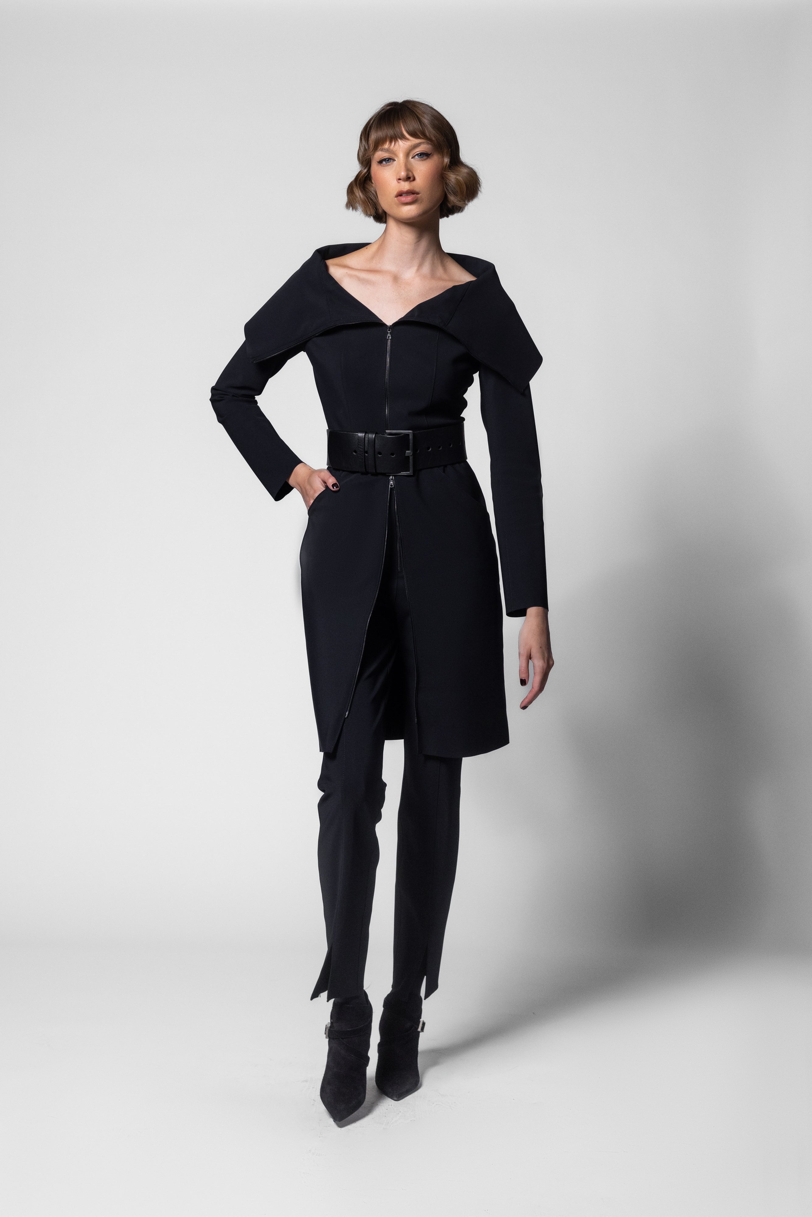 Pia 2 Dress - Black