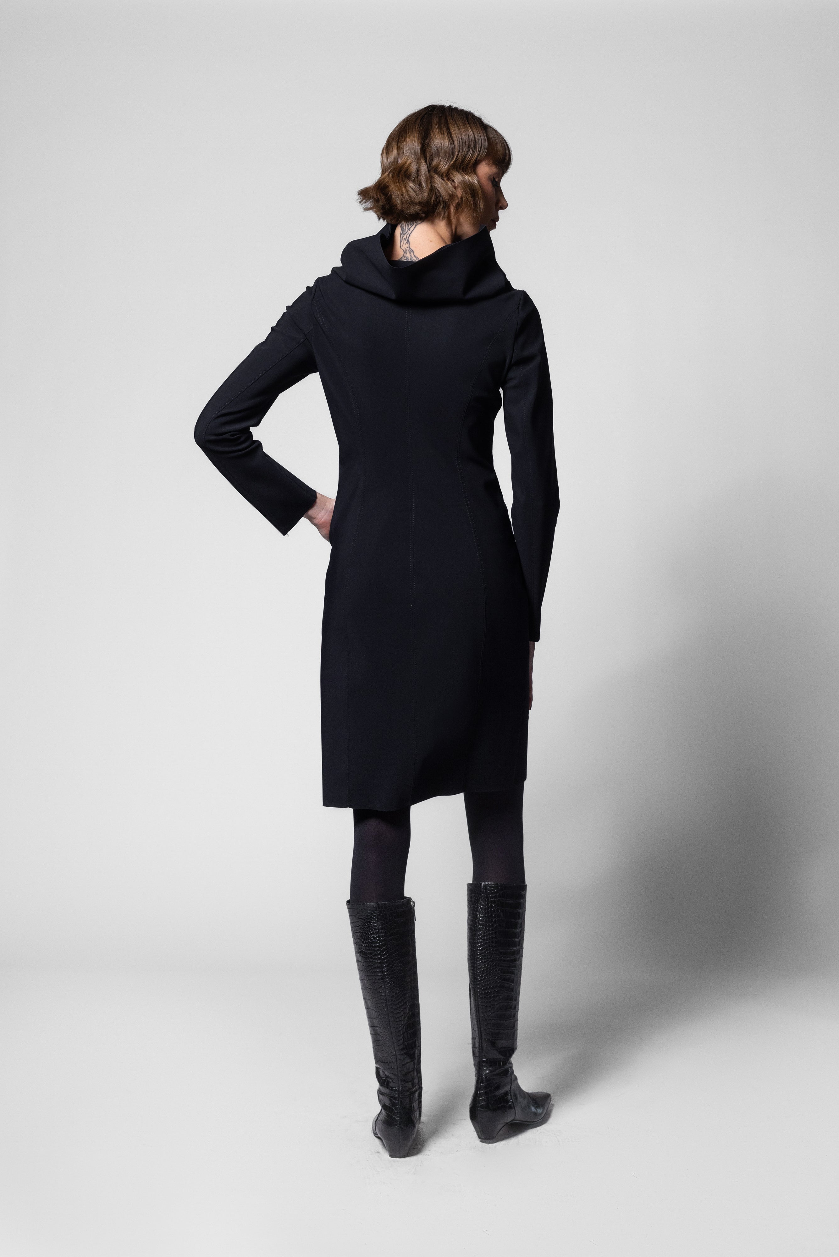 Pia 2 Dress - Black
