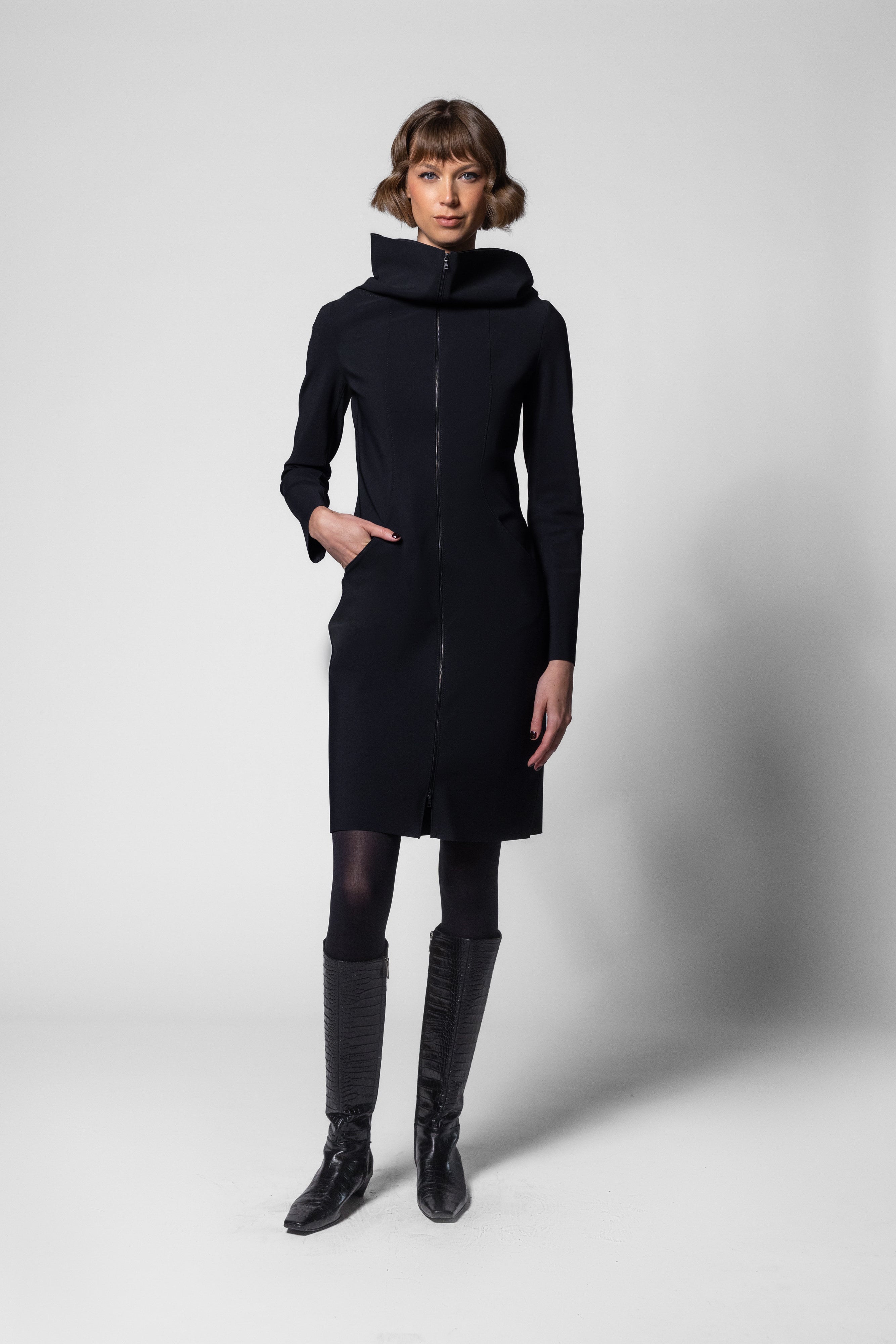 Pia 2 Dress - Black