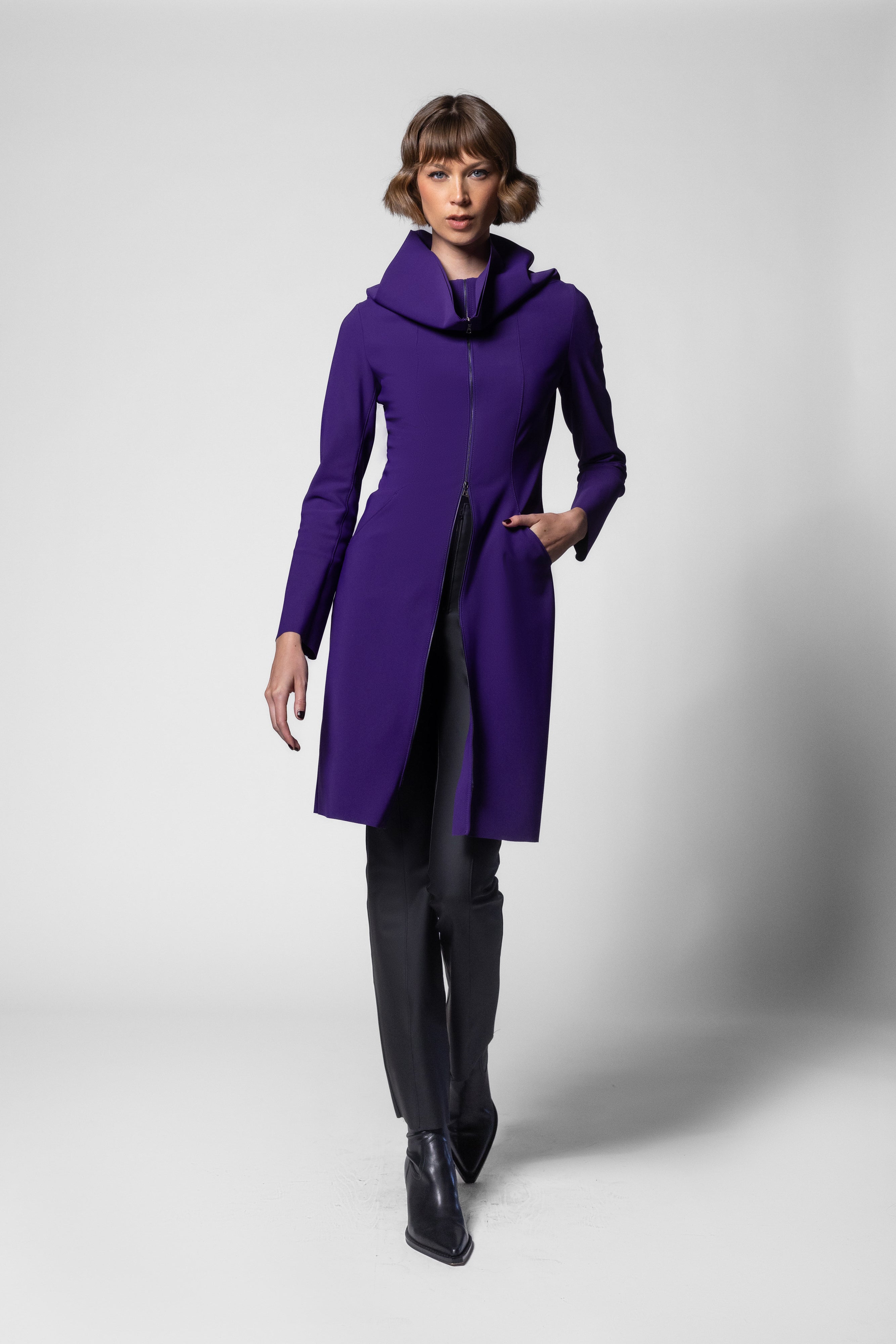 Pia 2 Dress - Viola