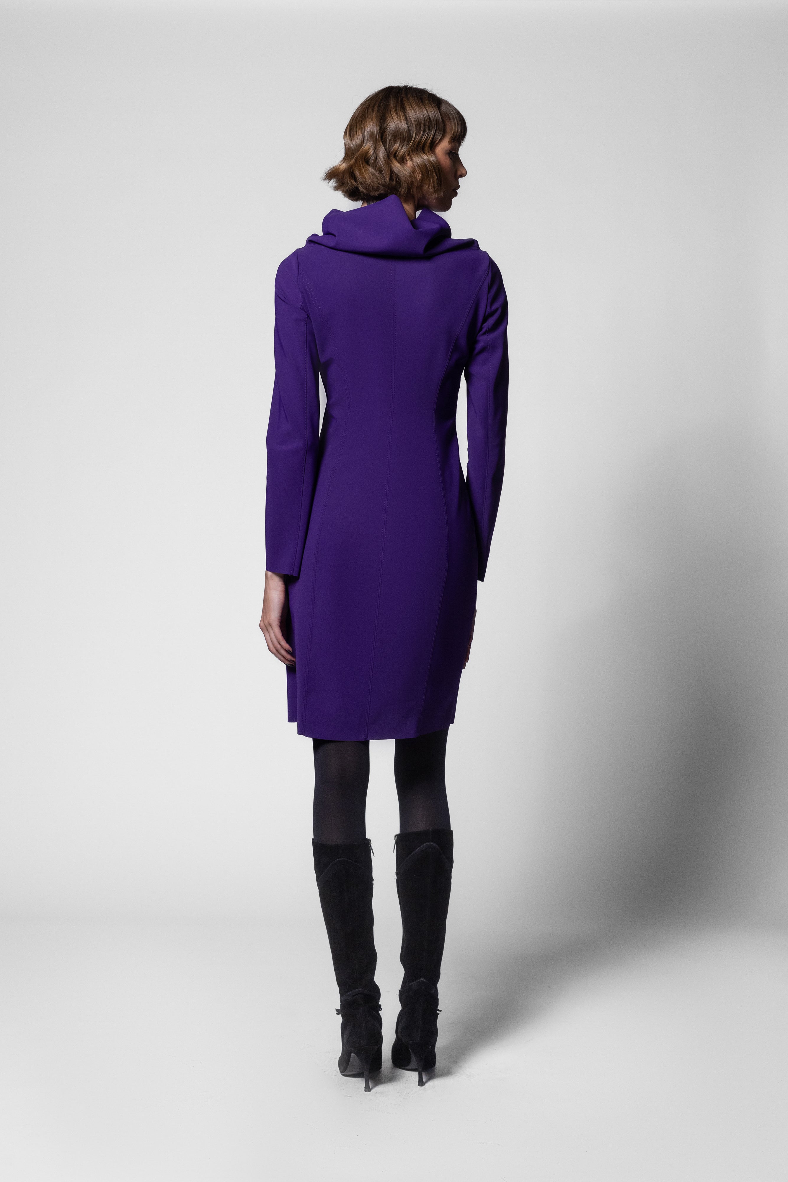 Pia 2 Dress - Viola
