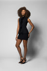 Portier Vest - Black