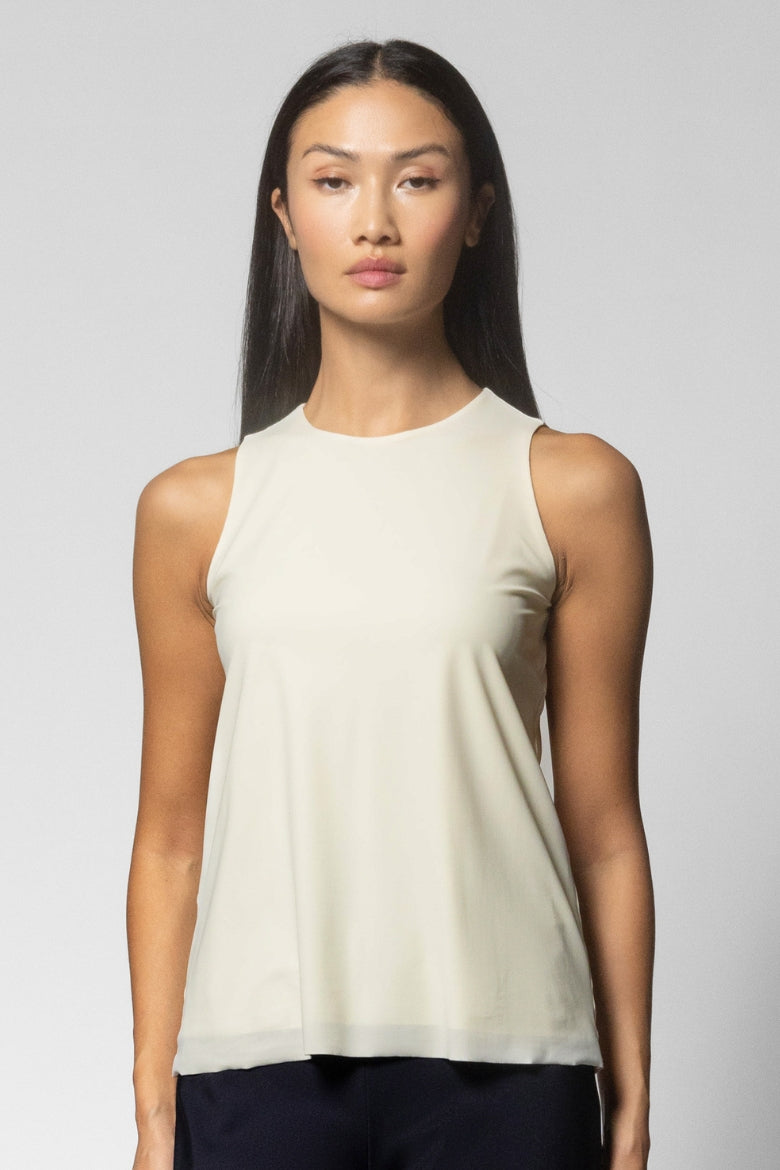 Racer 22 Top - Pearl
