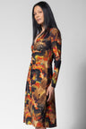 Riko Dress - Bursa Print