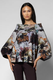 Robbie Top - Ankara Print