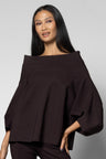 Robbie Top - Oxblood
