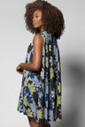 Rose 2 Dress - Tolfa Print