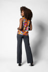 Racer 22 Top - Ino Print