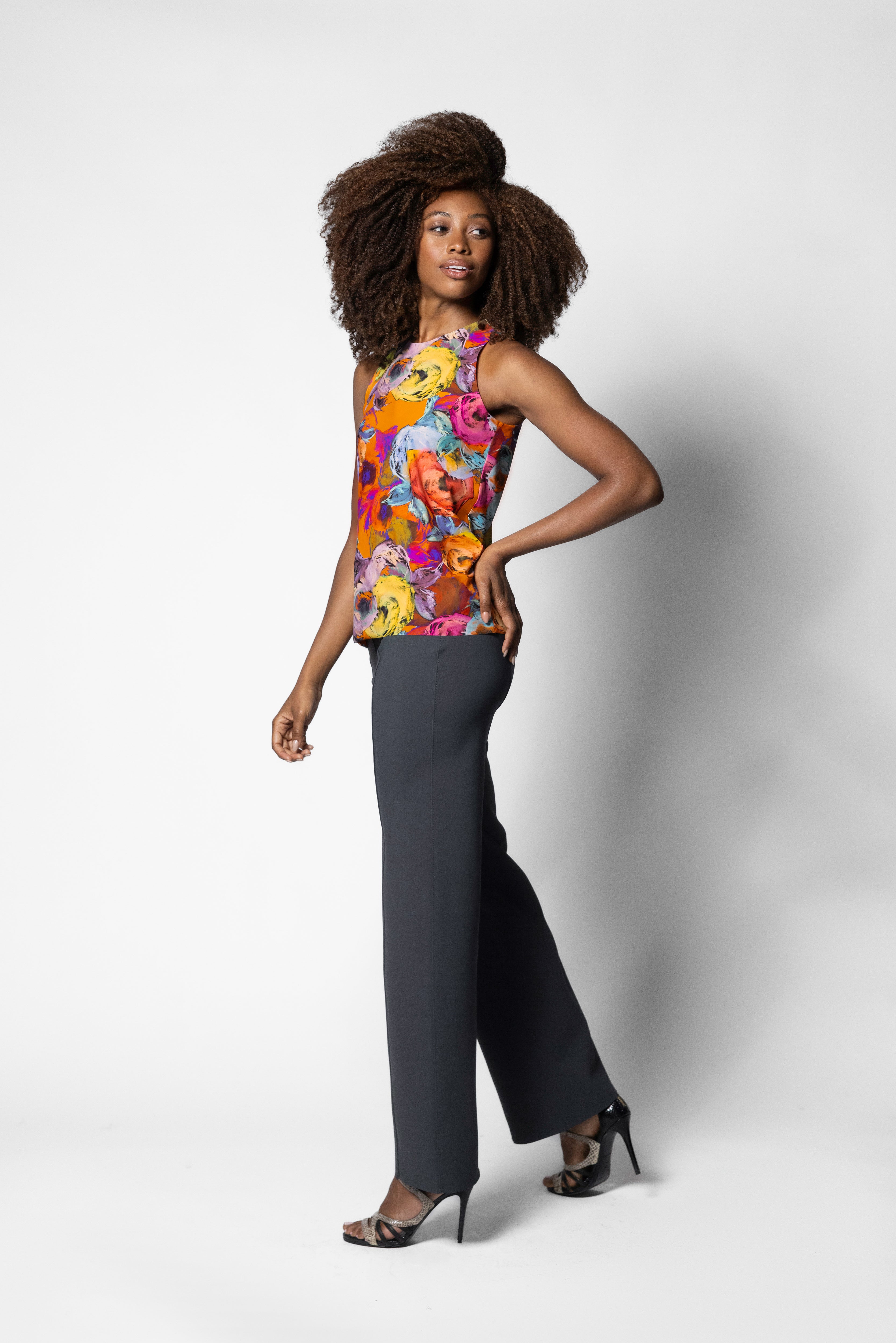 Racer 22 Top - Ino Print