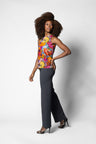 Racer 22 Top - Ino Print