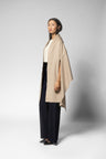 Wool/Cashmere Caress Wrap - Sandalwood