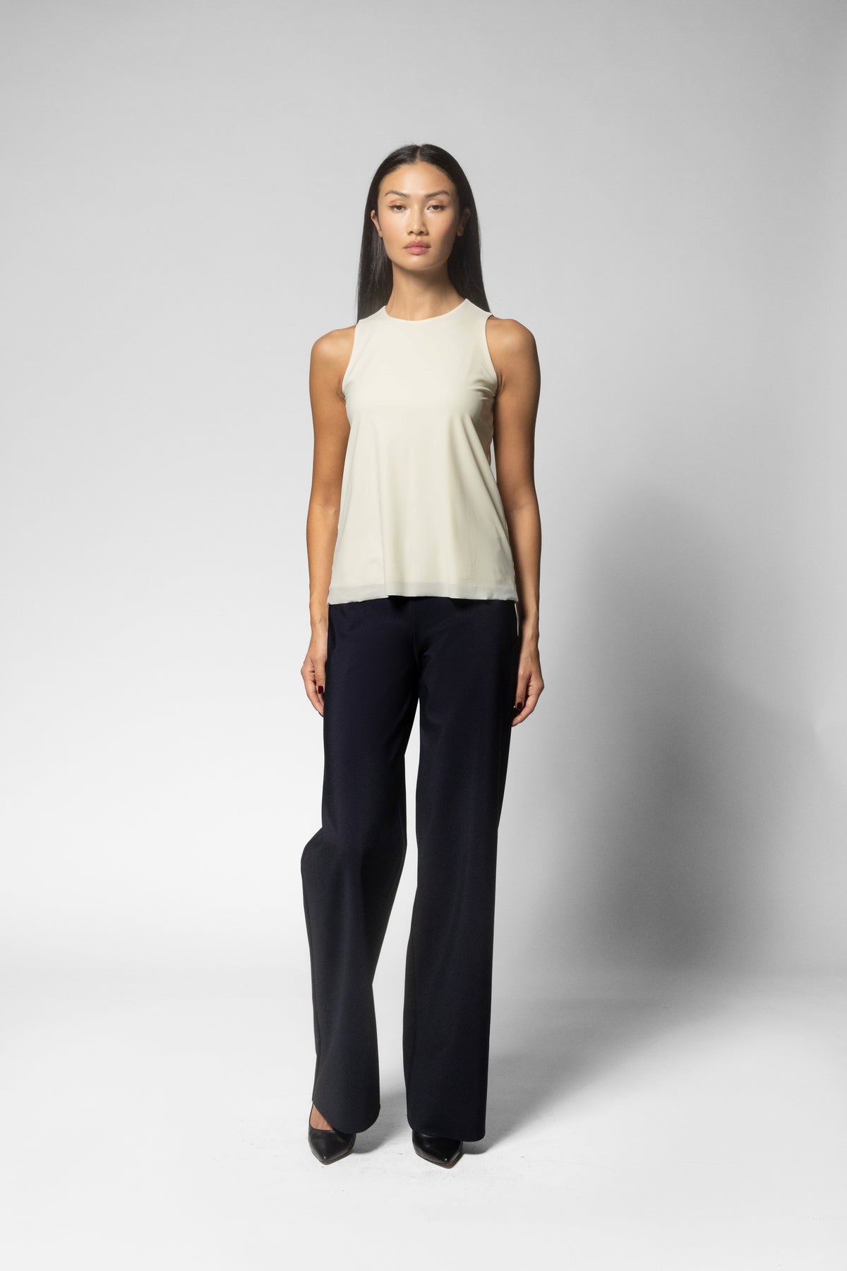 Racer 22 Top - Pearl