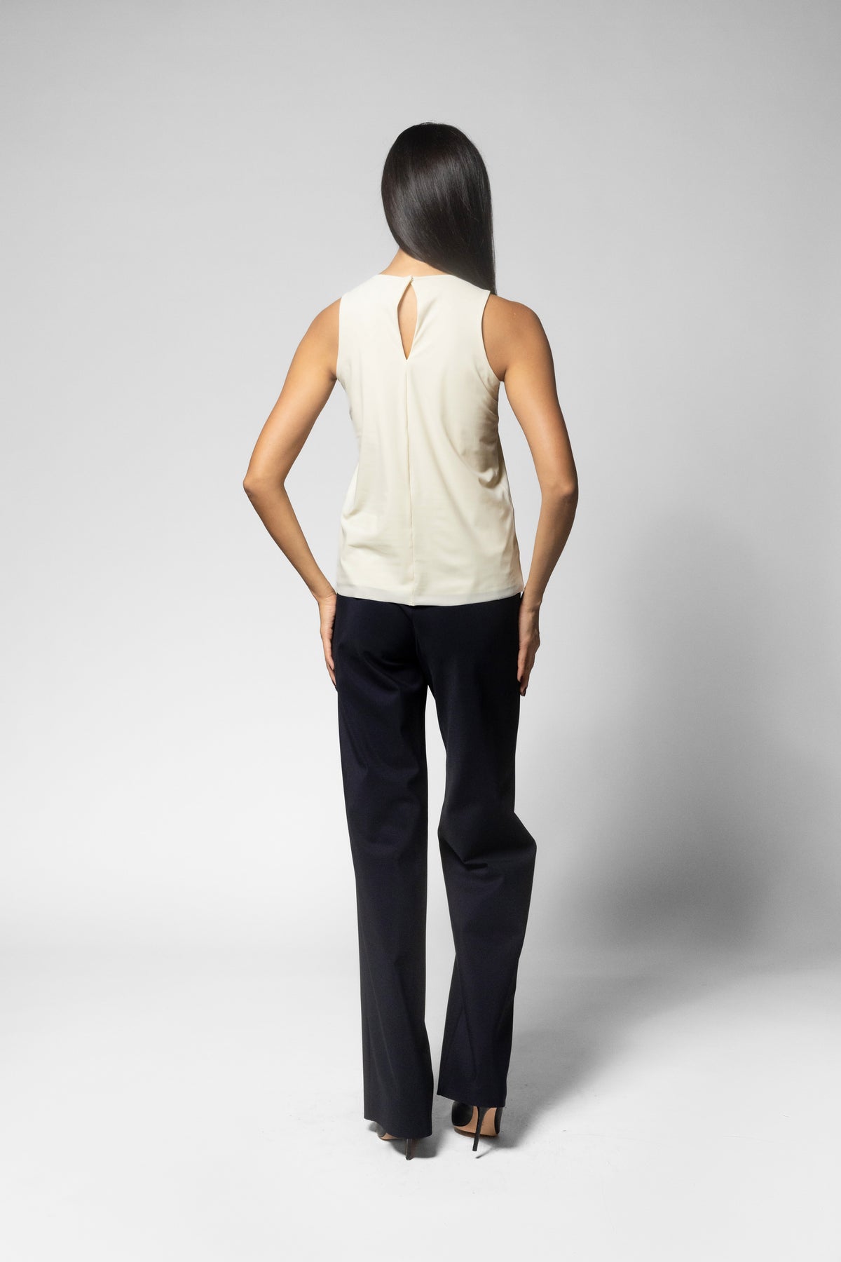 Racer 22 Top - Pearl