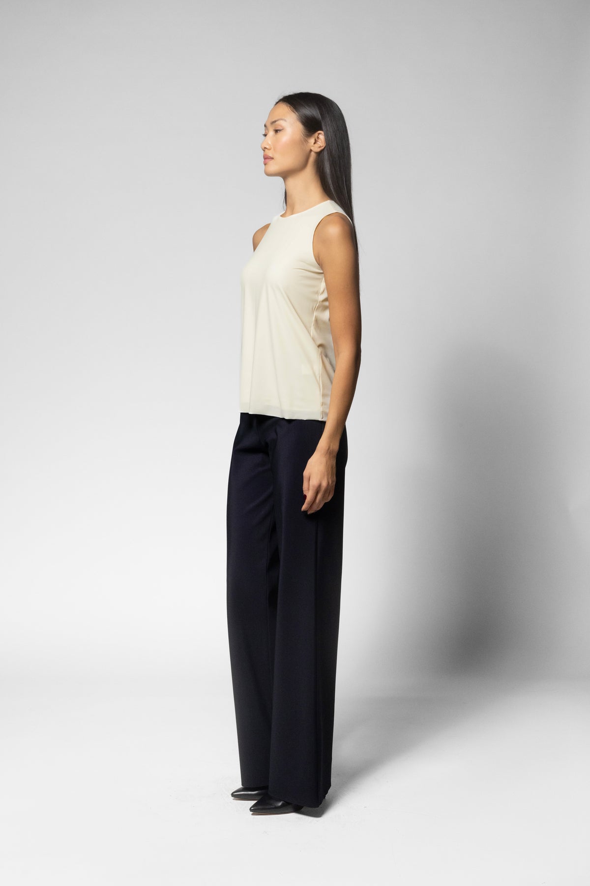 Racer 22 Top - Pearl