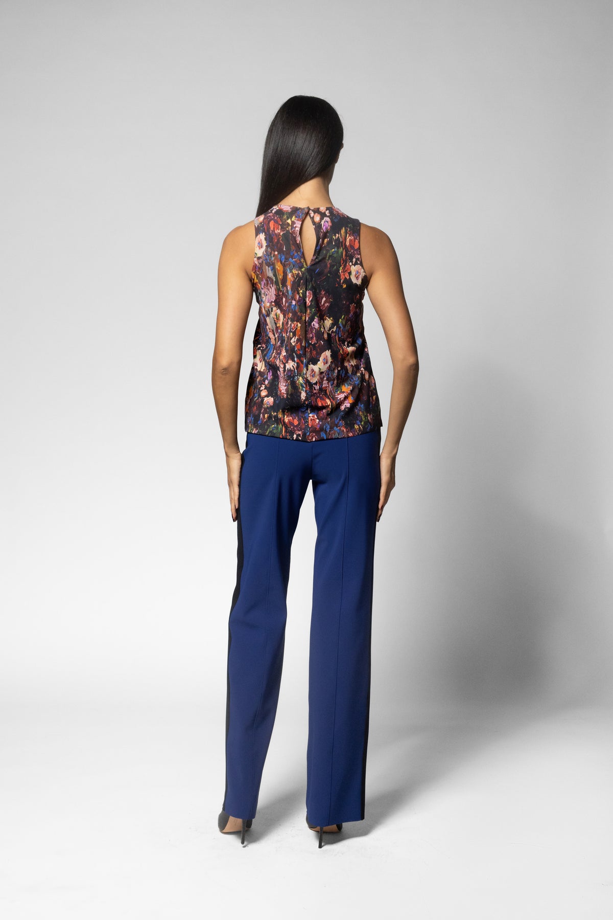 Racer 22 Top - Samsun Print