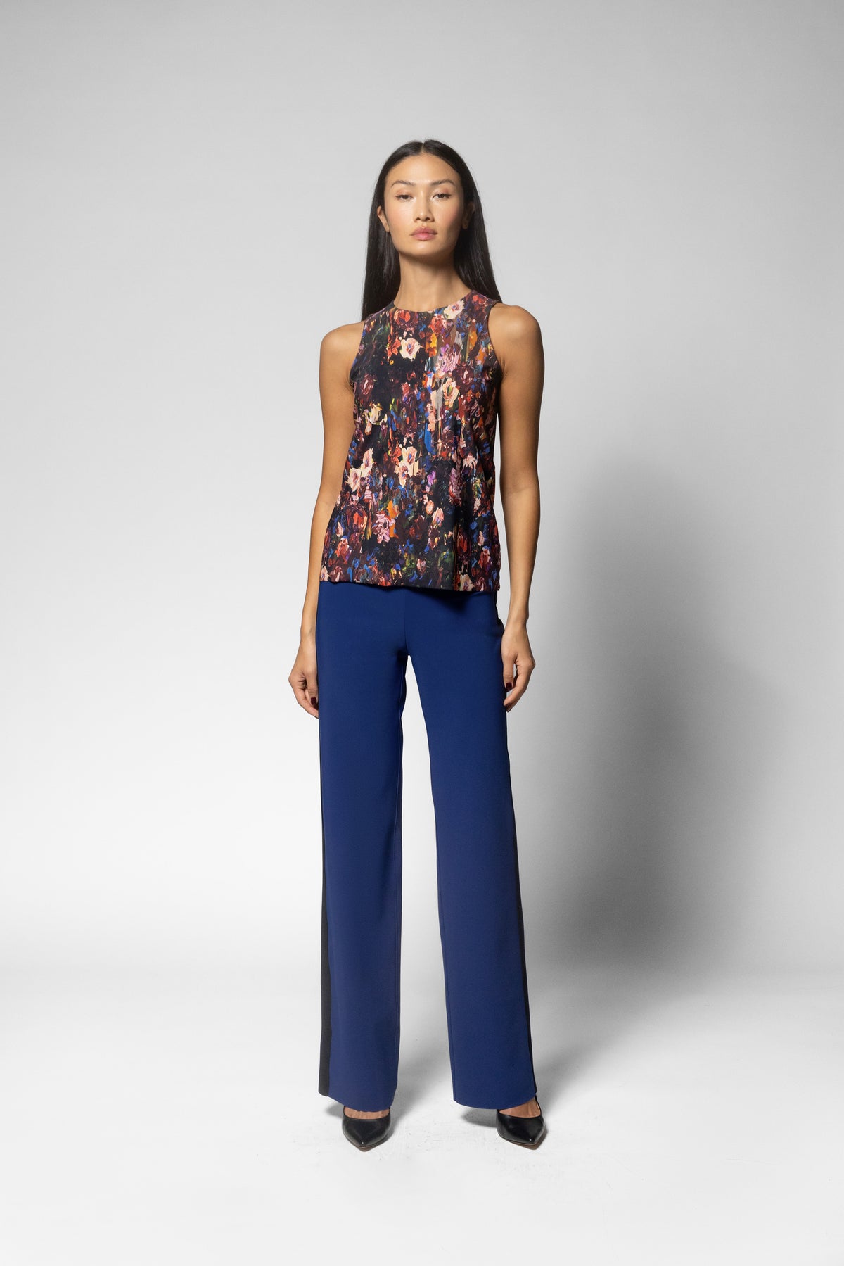 Racer 22 Top - Samsun Print