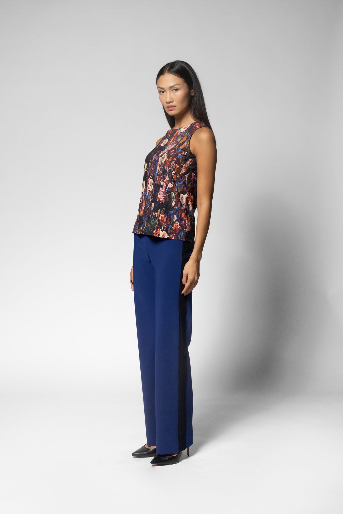 Racer 22 Top - Samsun Print