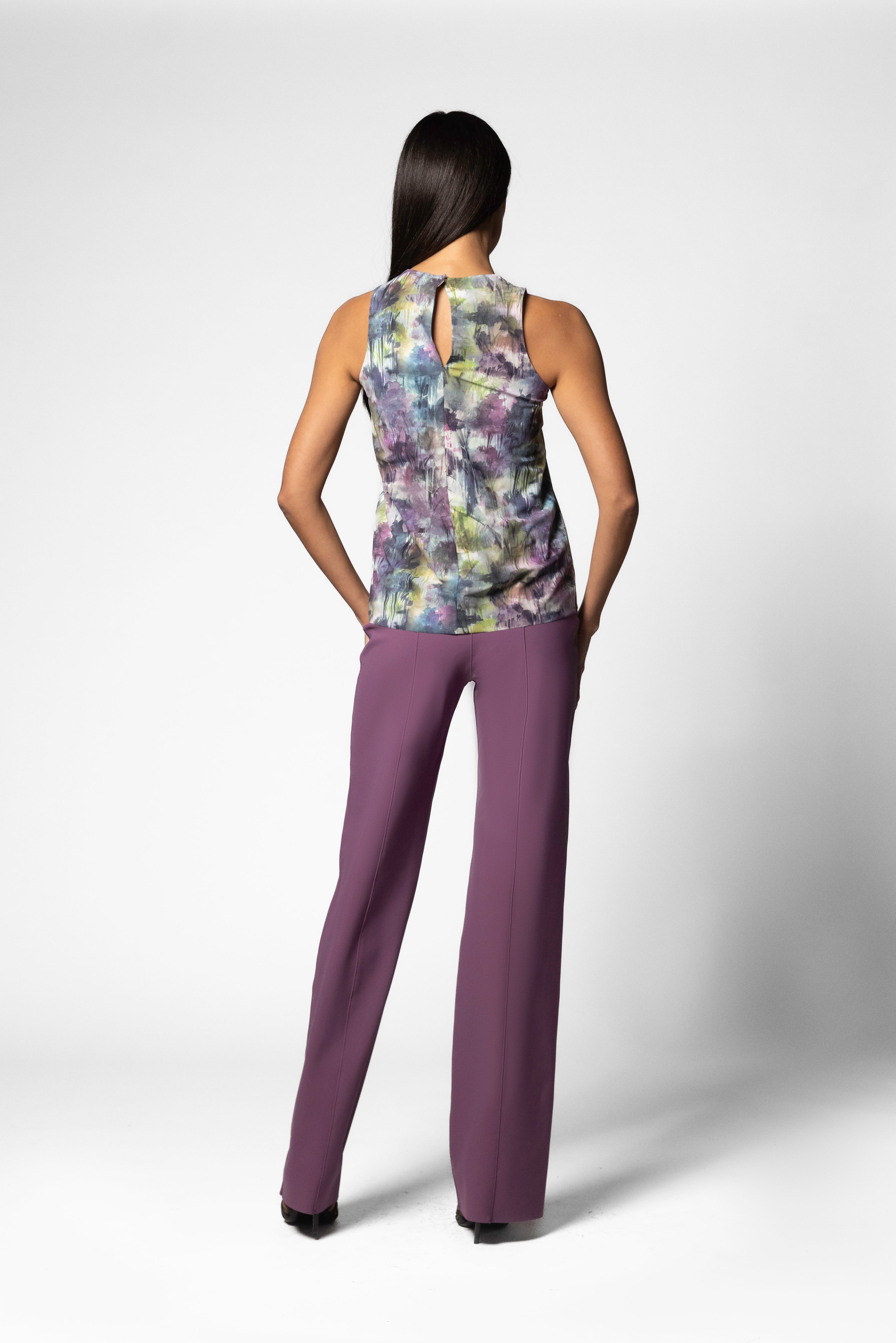 Racer 22 Top - Sapporo Print