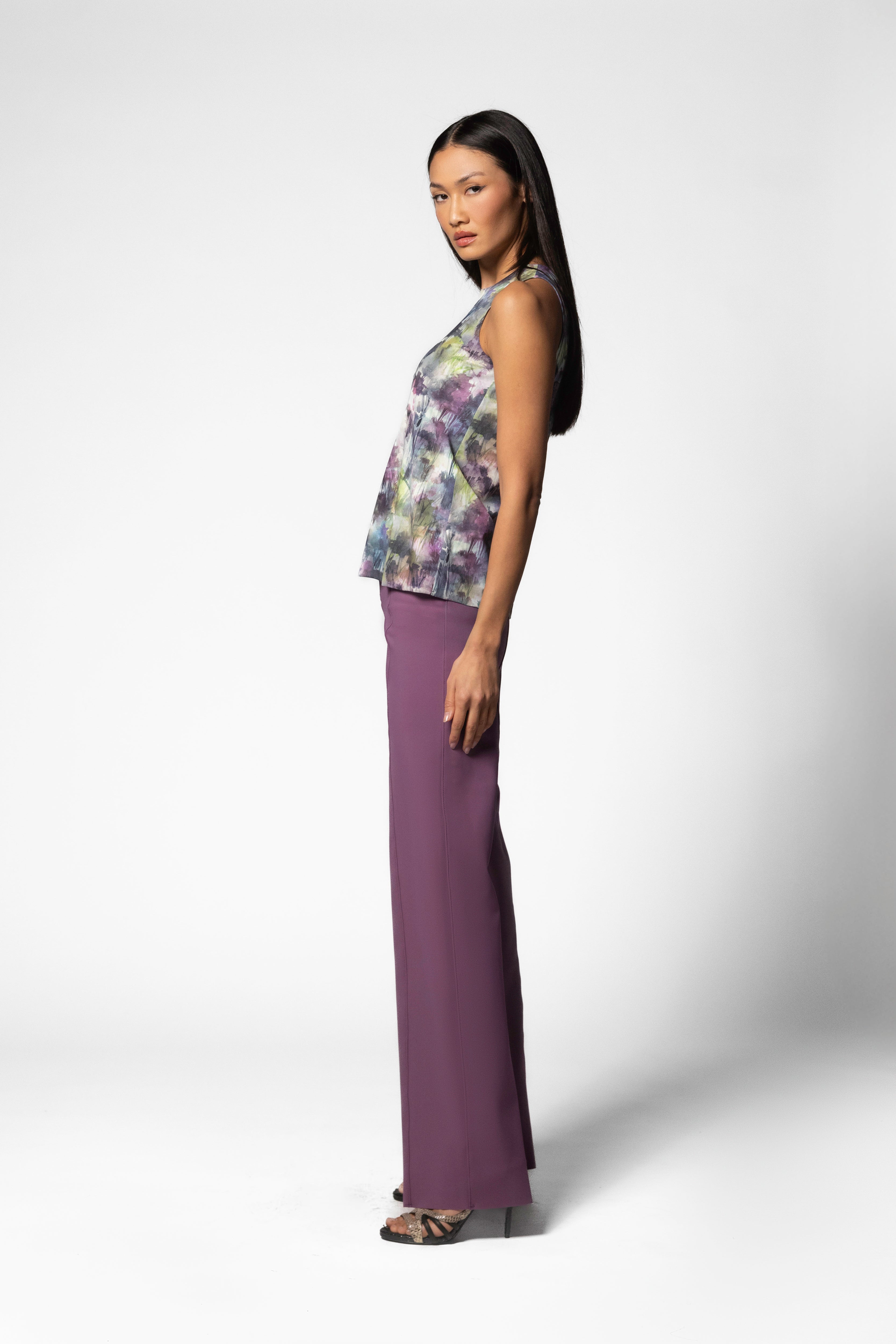 Racer 22 Top - Sapporo Print