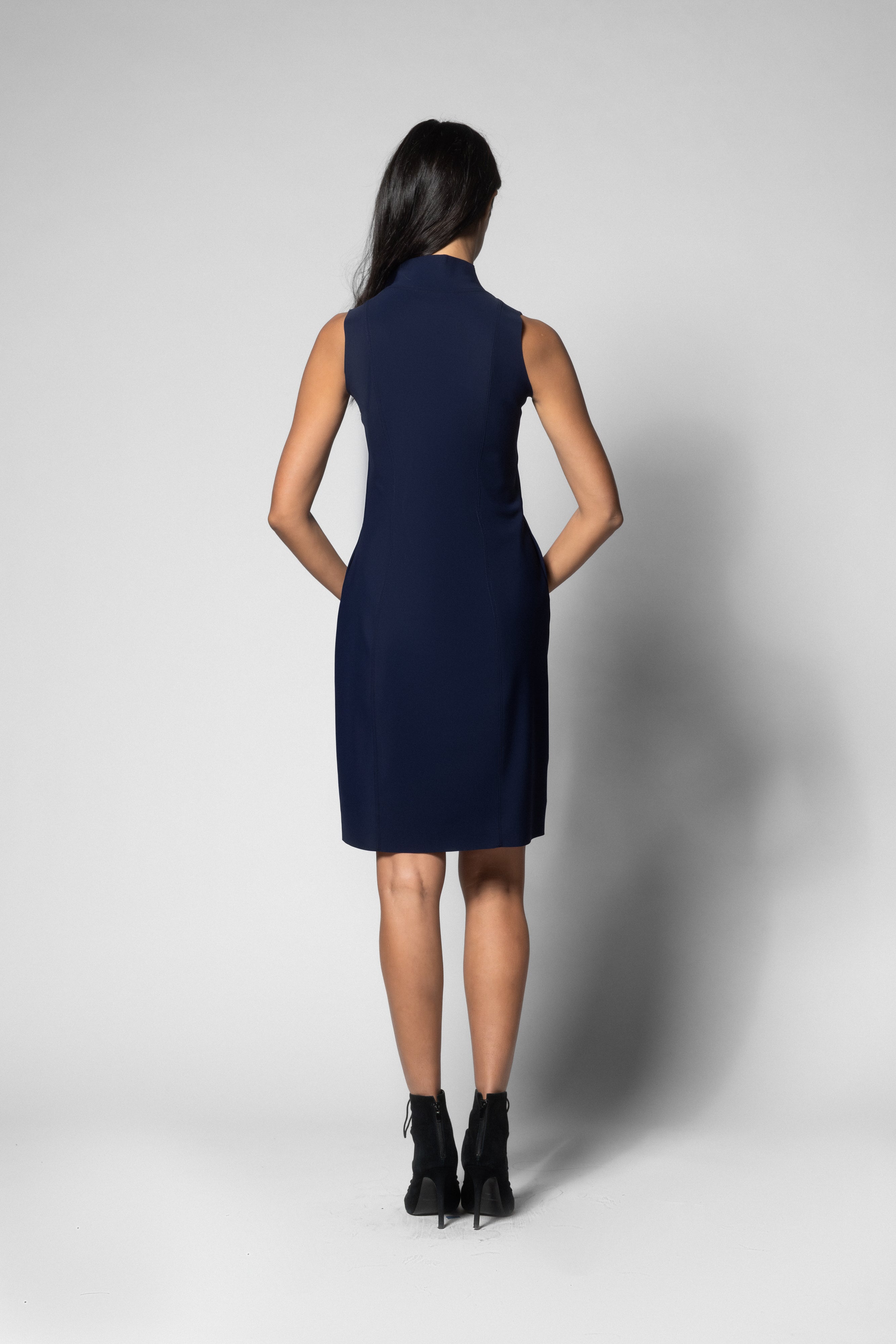 Rafaela Dress - Midnight
