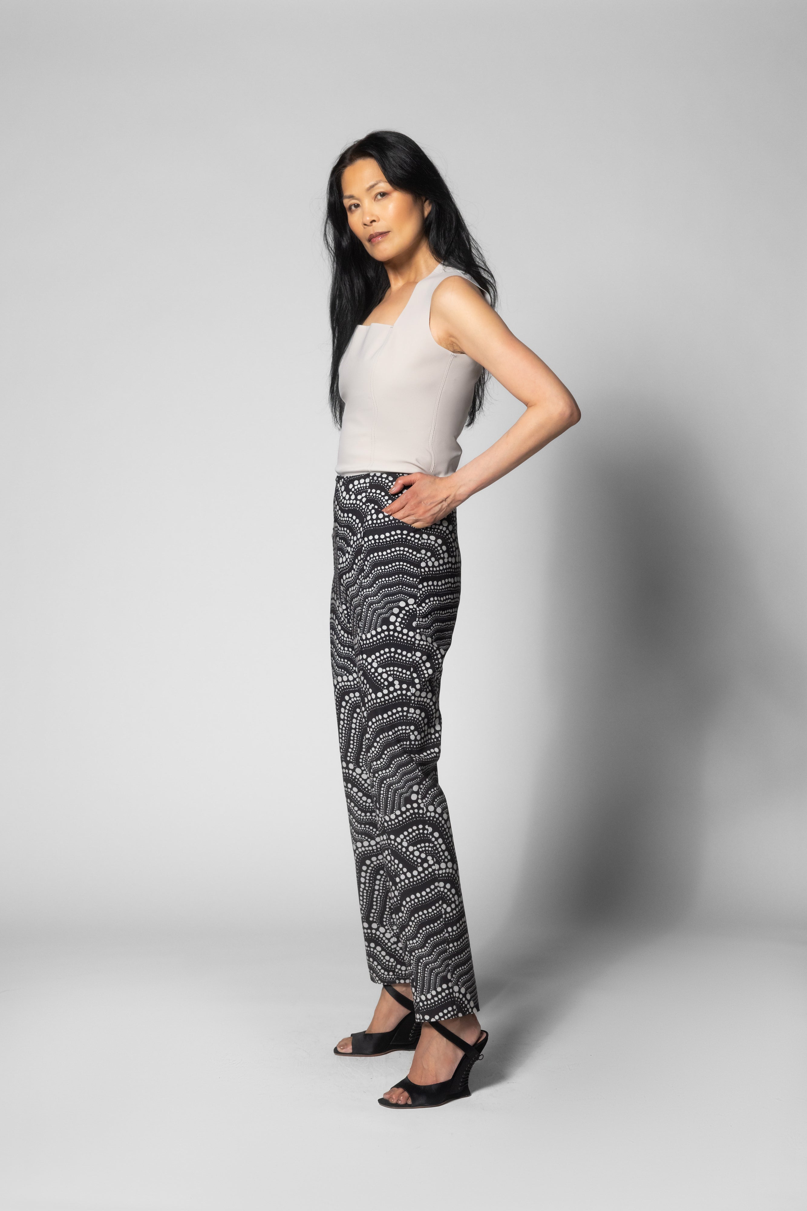 Millicent Pant - Rio Print