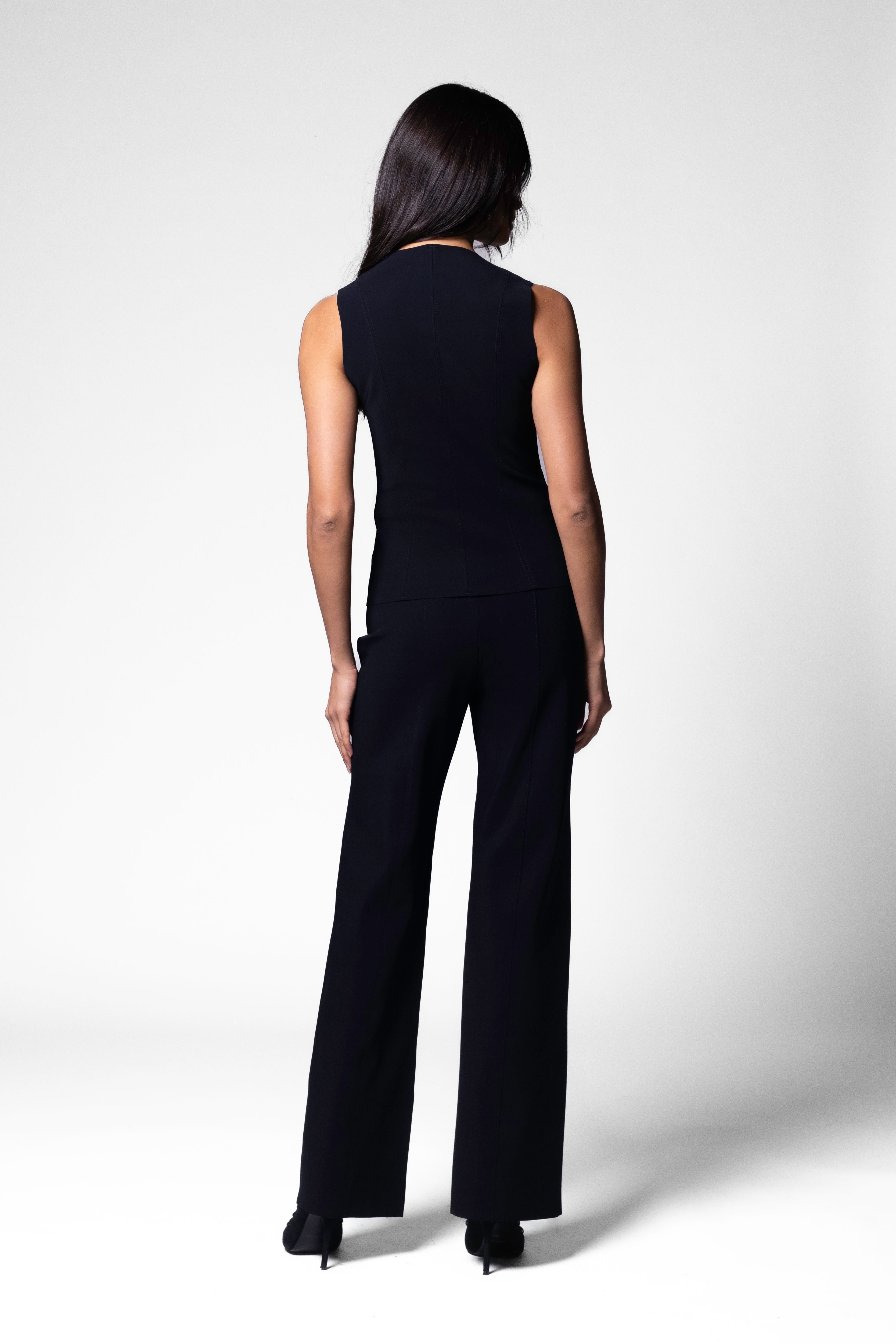 Redmane Top - Black