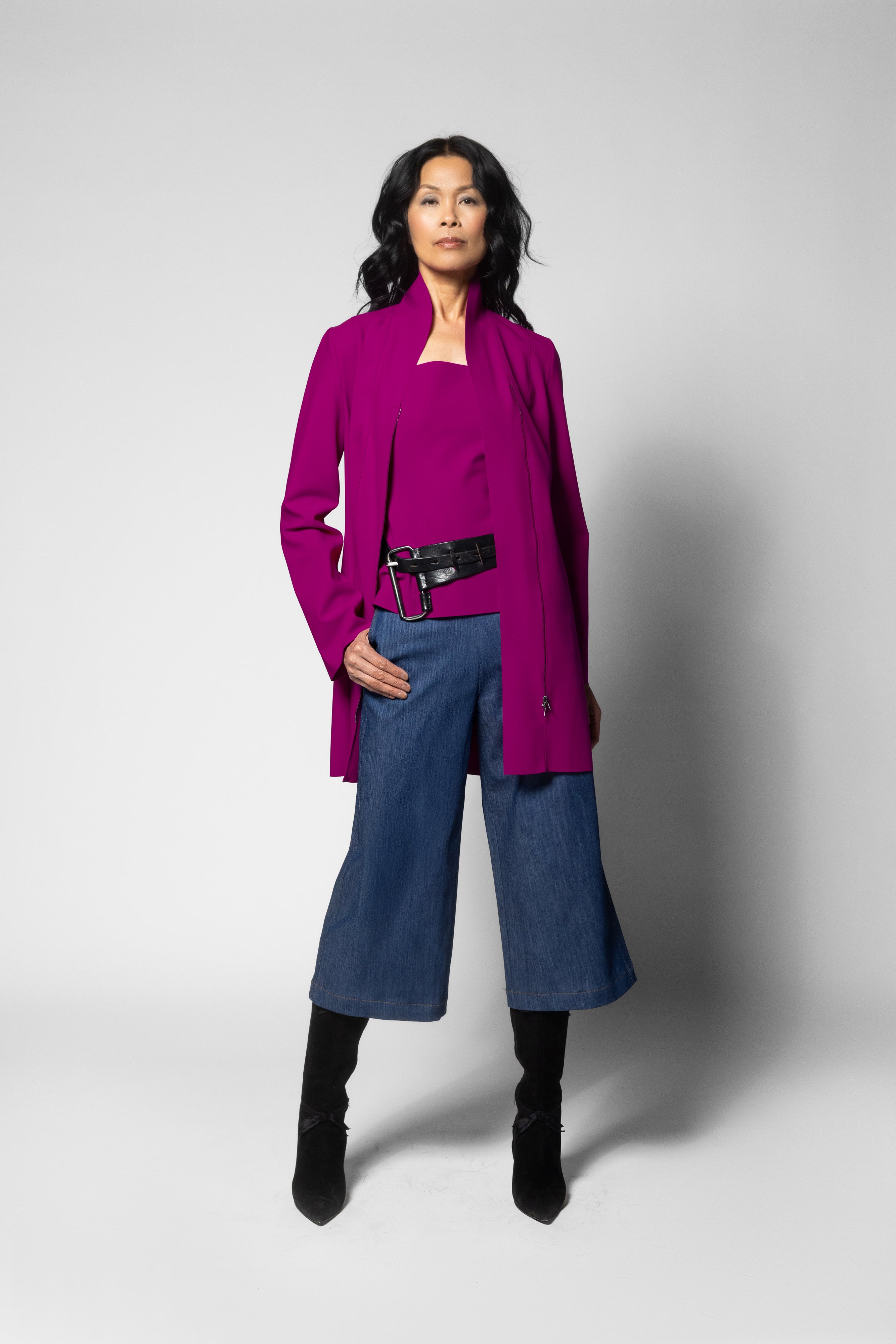 Redmane Top - Magenta