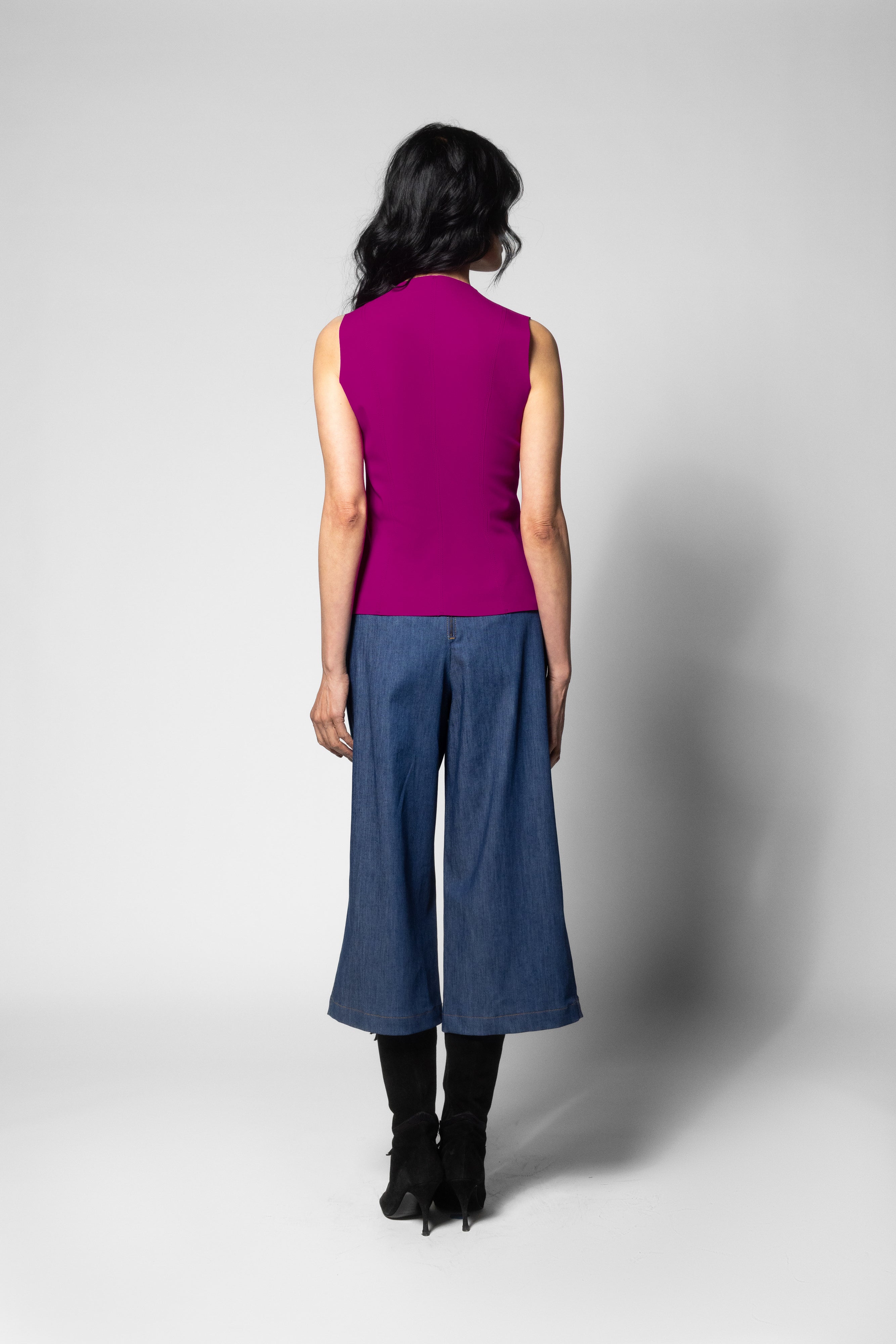 Redmane Top - Magenta