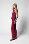 Redmane Top - Mulberry