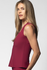 Redmane Top - Mulberry