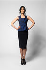 Obi Form Belt - Rocca Print