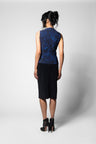 Redmane Top - Rocca Print