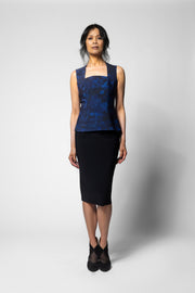 Redmane Top - Rocca Print