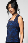 Redmane Top - Rocca Print