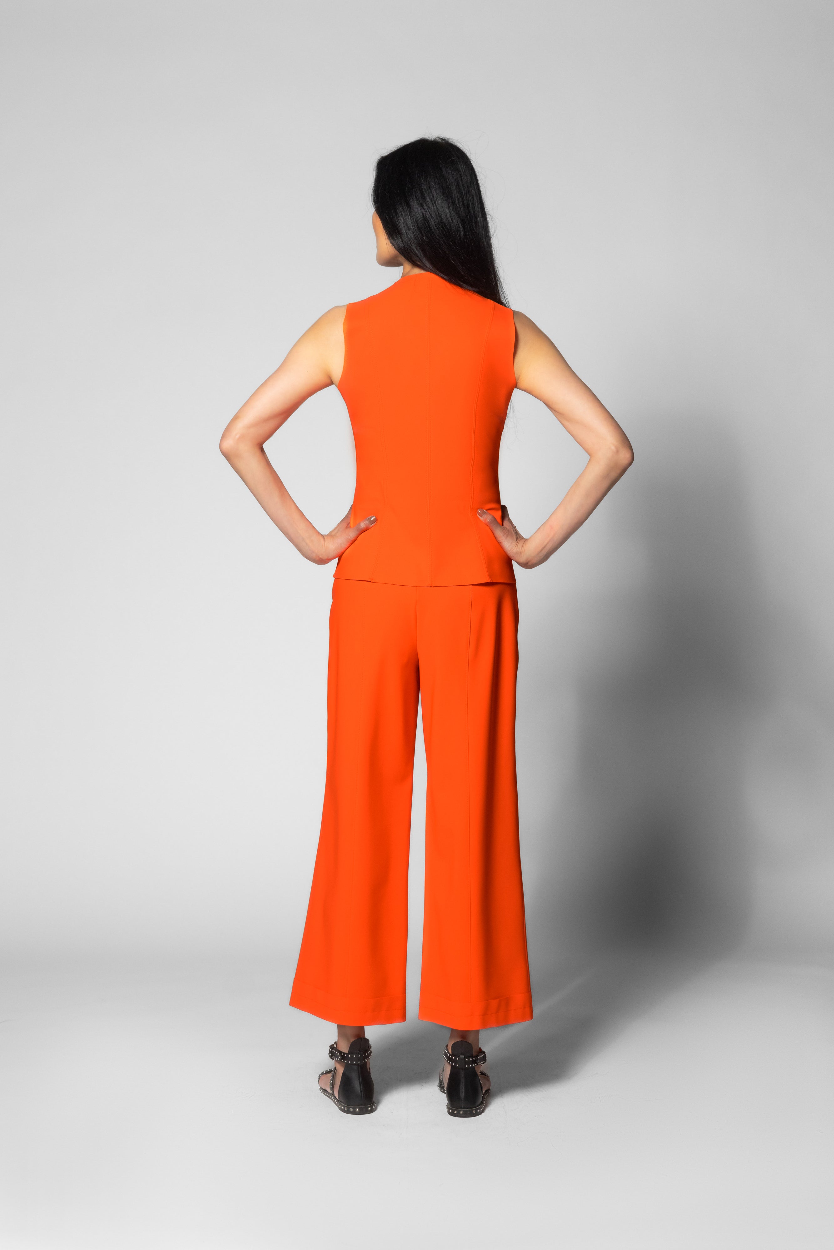 Redmane Top - Tiger Lily