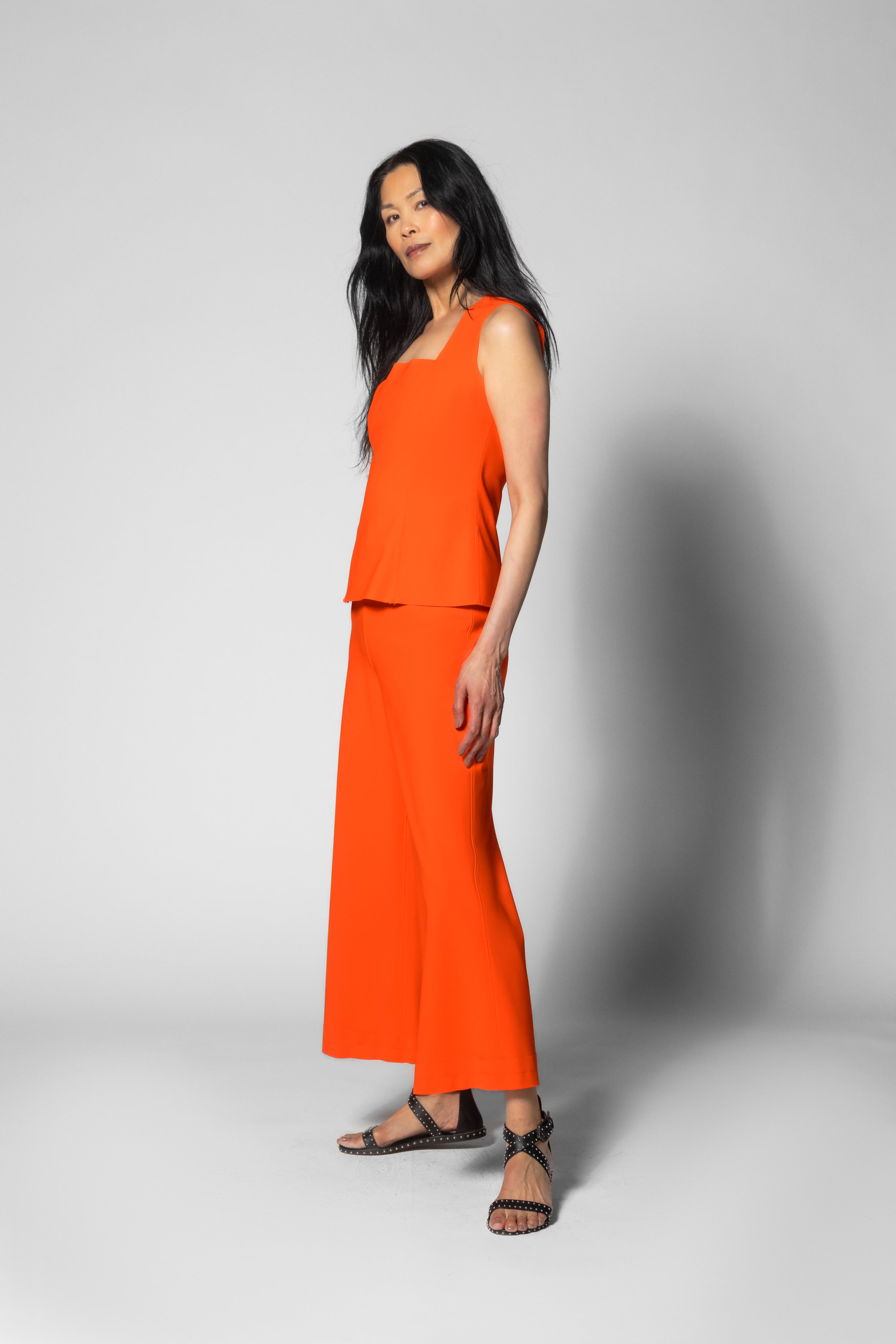 Redmane Top - Tiger Lily