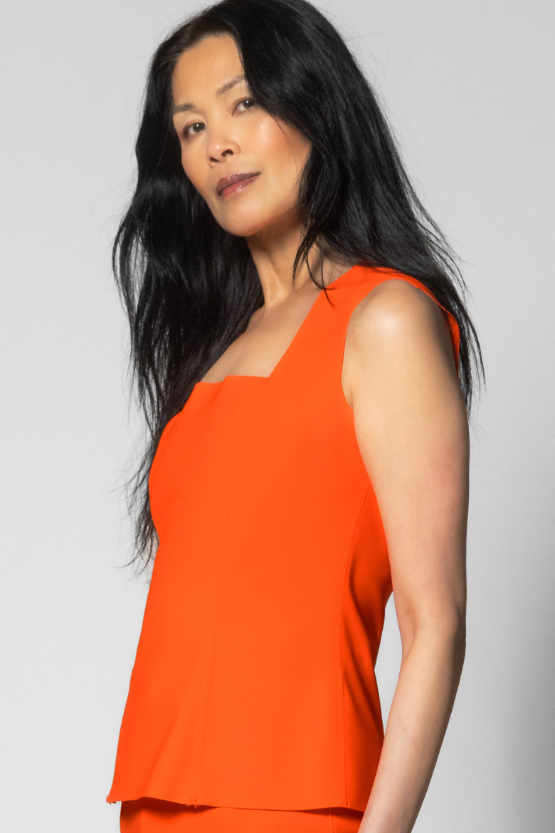 Redmane Top - Tiger Lily