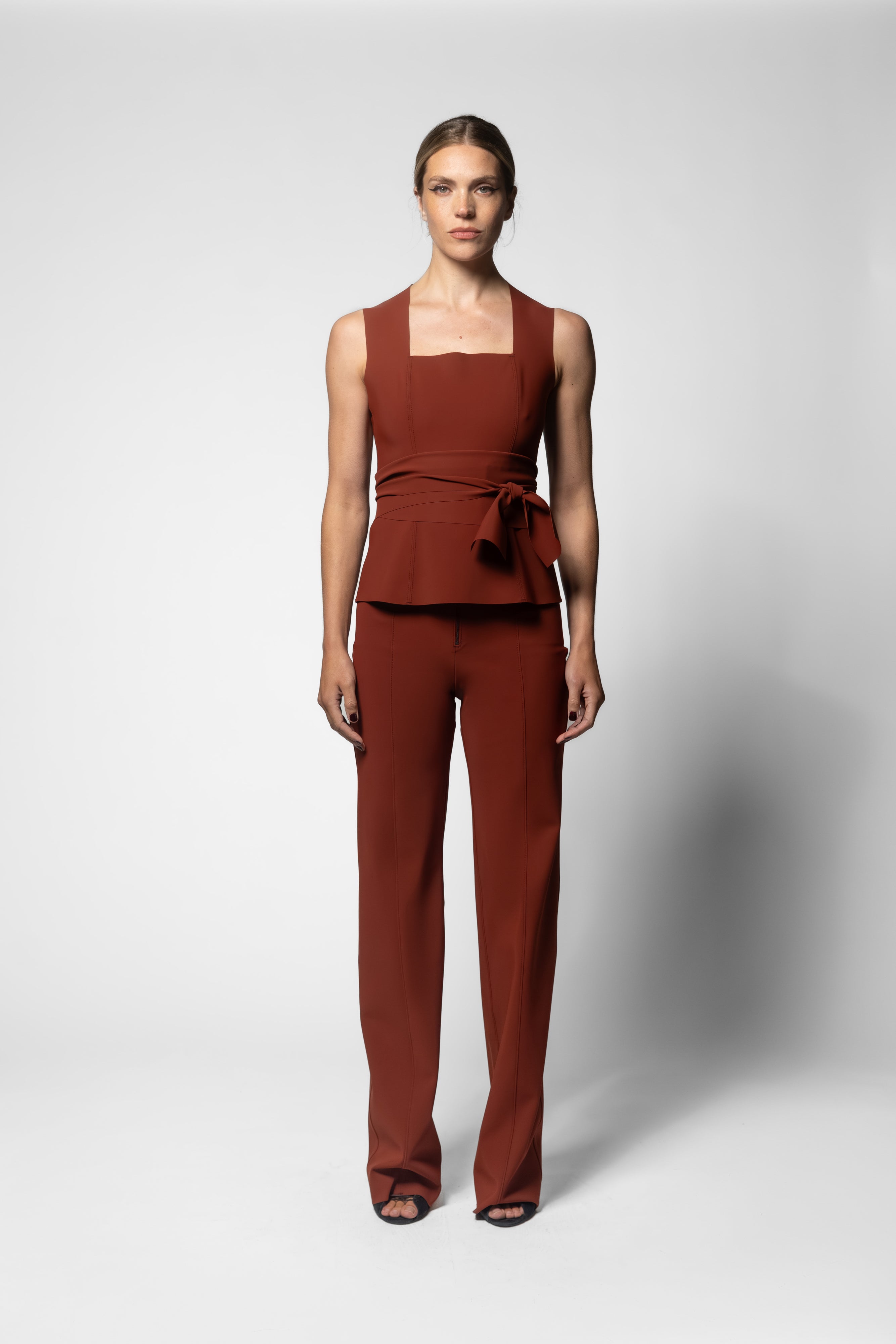 Redmane Top - Umber
