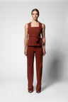 Redmane Top - Umber